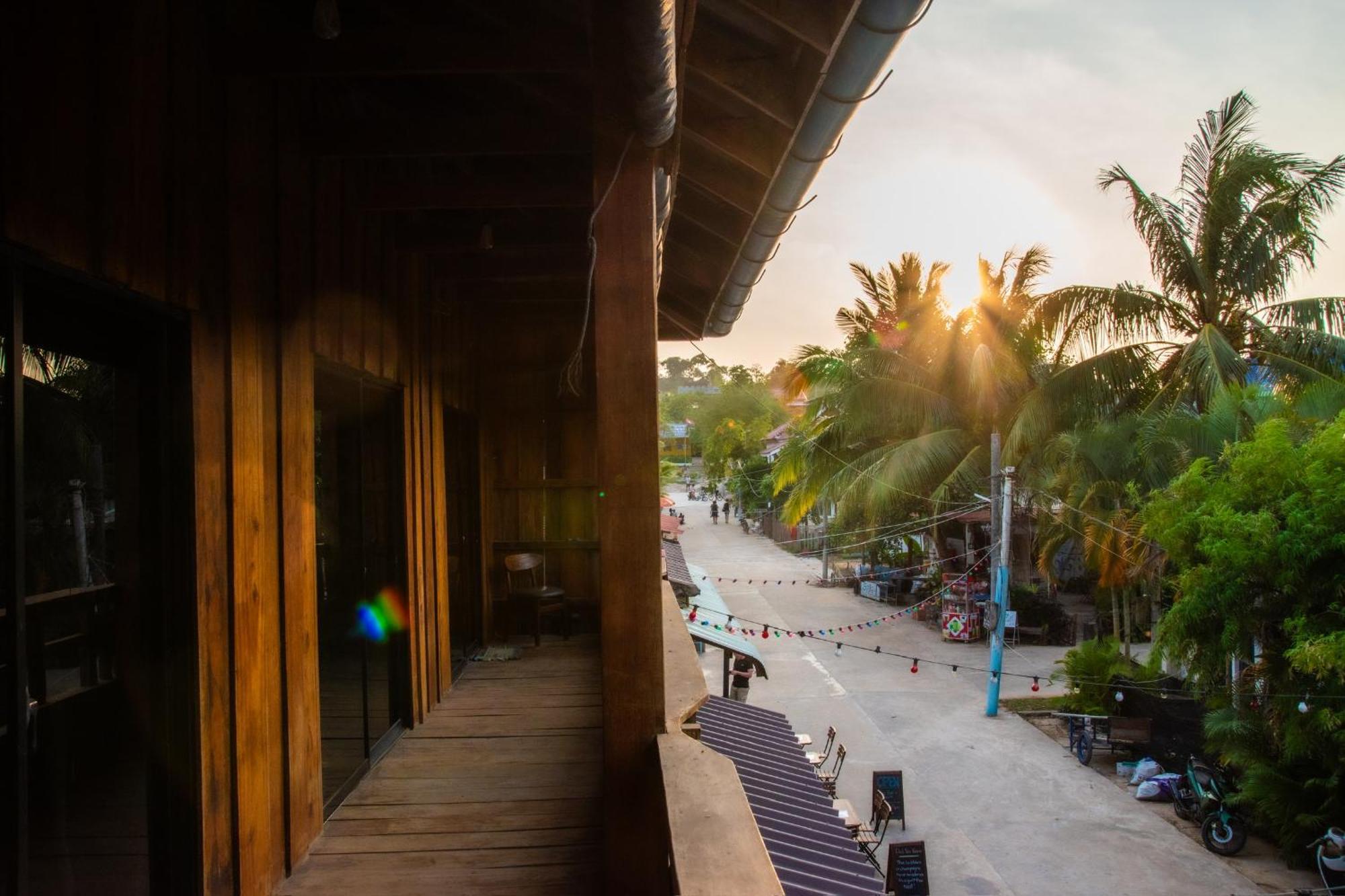Hotel Two Ducks Koh Rong Sanloem Exteriér fotografie